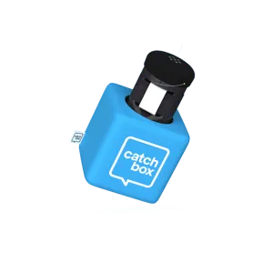 CatchBox microfoon