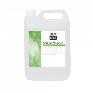 Showgear Snow/Foam Liquid 5 litre