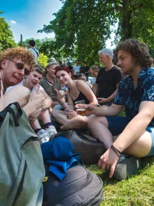 Kunst in het Volkspark