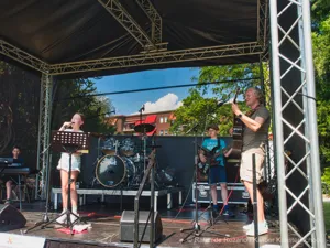 Kunst in het Volkspark