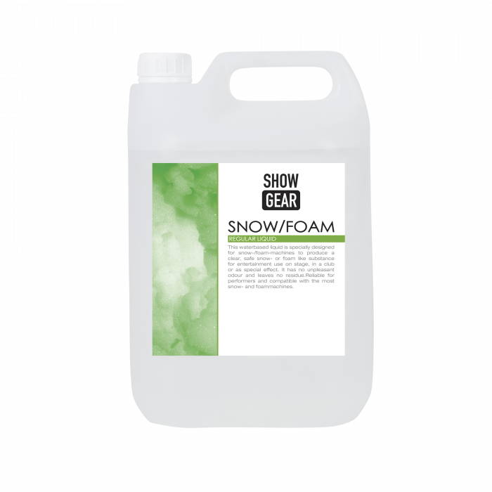 Showgear Snow/Foam Liquid 5 litre