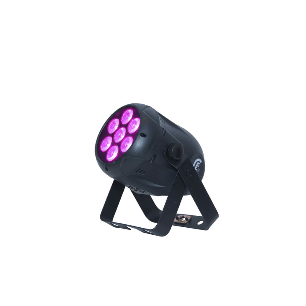 CLF Tricolor Mini Par case met 4